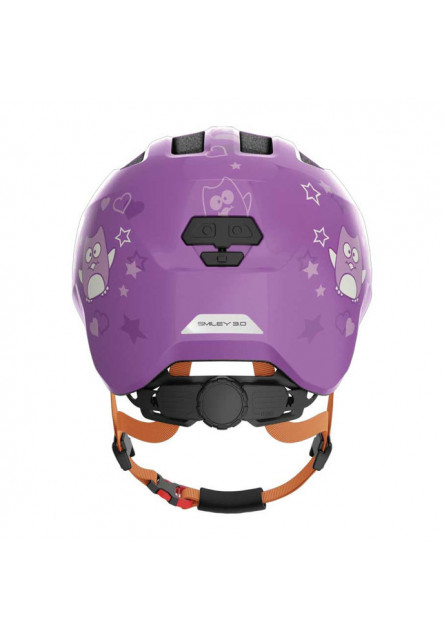 ABUS Detská cyklistická prilba Smiley 3.0 purple star 2026 M