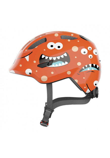 ABUS Detská cyklistická prilba Smiley 3.0 orange monster 2026 S