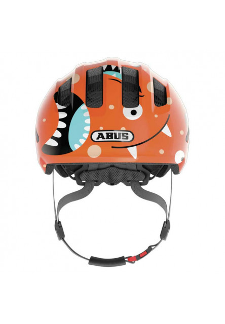 ABUS Detská cyklistická prilba Smiley 3.0 orange monster 2026 S