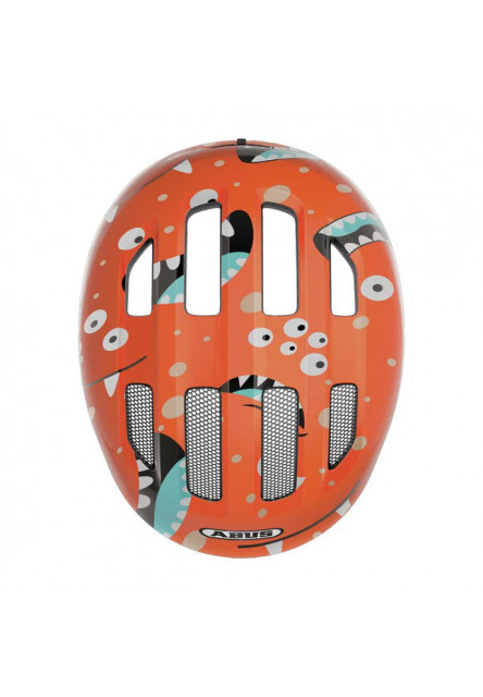 ABUS Detská cyklistická prilba Smiley 3.0 orange monster 2026 S