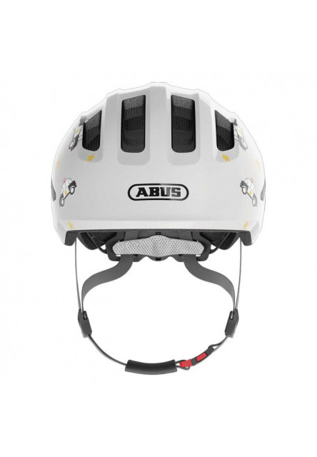 ABUS Detská cyklistická prilba Smiley 3.0 grey police 2026 M