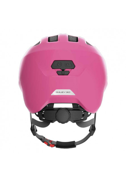 ABUS Detská cyklistická prilba Smiley 3.0 shiny pink 2026 S