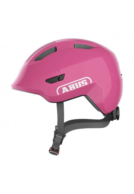 ABUS Detská cyklistická prilba Smiley 3.0 shiny pink 2026 M