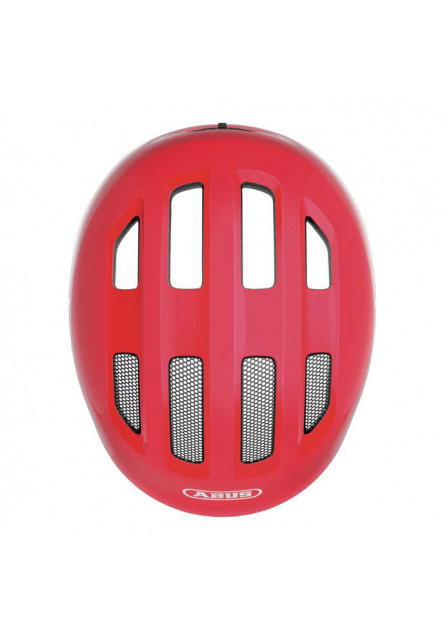 ABUS Detská cyklistická prilba Smiley 3.0 shiny red 2026 S