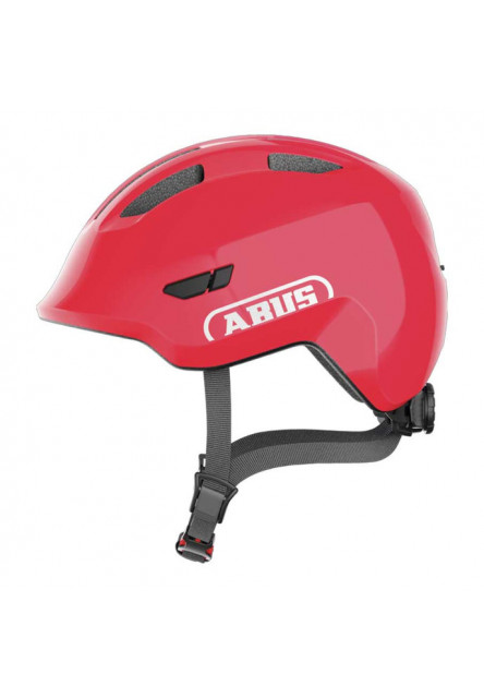 ABUS Detská cyklistická prilba Smiley 3.0 shiny red 2026 M