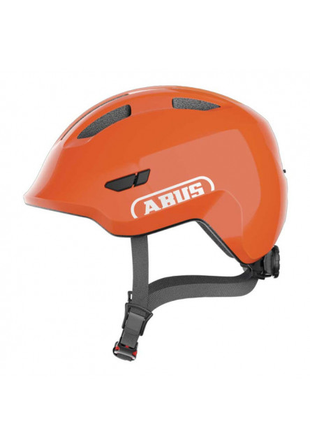 ABUS Detská cyklistická prilba Smiley 3.0 shiny orange 2026 S