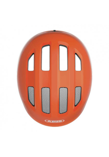 ABUS Detská cyklistická prilba Smiley 3.0 shiny orange 2026 M