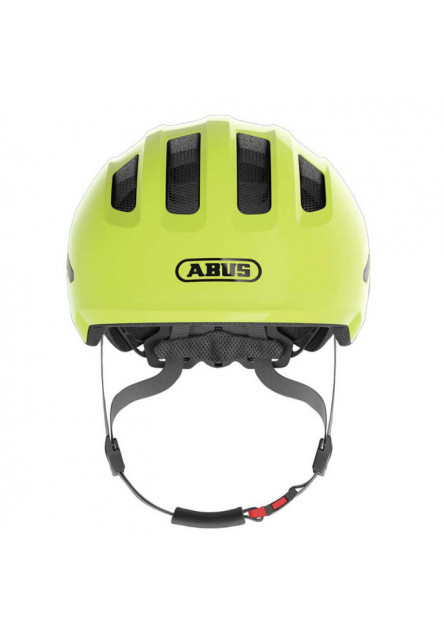 ABUS Detská cyklistická prilba Smiley 3.0 shiny yellow 2026 M
