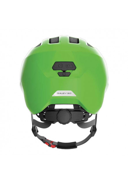ABUS Detská cyklistická prilba Smiley 3.0 shiny green 2026 S
