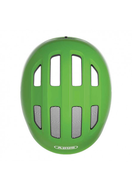 ABUS Detská cyklistická prilba Smiley 3.0 shiny green 2026 S