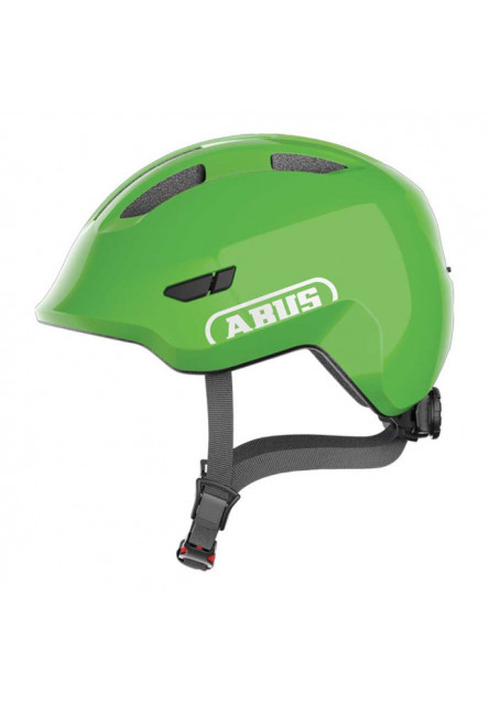 ABUS Detská cyklistická prilba Smiley 3.0 shiny green 2026 M