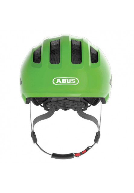 ABUS Detská cyklistická prilba Smiley 3.0 shiny green 2026 M