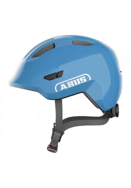 ABUS Detská cyklistická prilba Smiley 3.0 shiny blue 2026 M