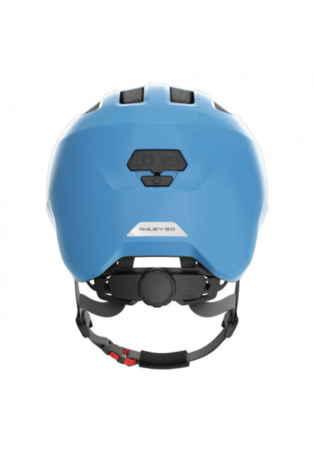 ABUS Detská cyklistická prilba Smiley 3.0 shiny blue 2026 M