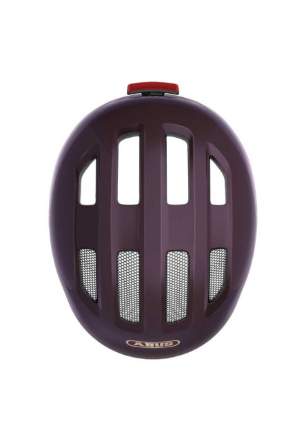 ABUS Detská cyklistická prilba Smiley 3.0 ACE LED royal purple 2026 S