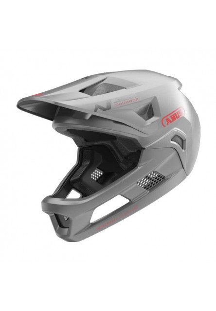 ABUS Detská cyklistická prilba YouDrop FF Ti silver 2026 S