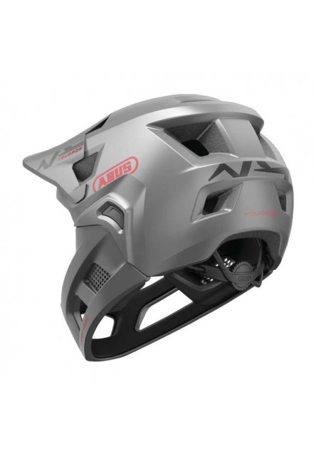 ABUS Detská cyklistická prilba YouDrop FF Ti silver 2026 S