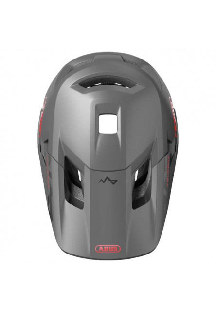 ABUS Detská cyklistická prilba YouDrop FF Ti silver 2026 S