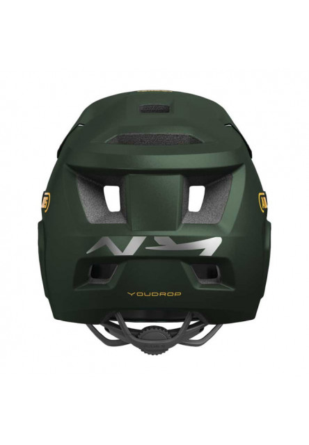 ABUS Detská cyklistická prilba YouDrop FF moss green 2026 S