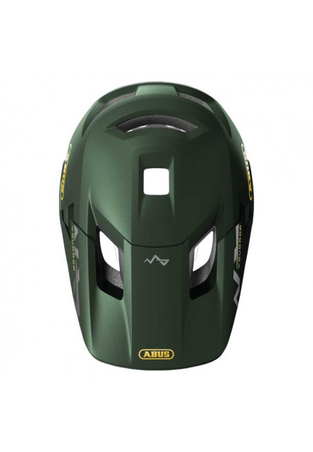 ABUS Detská cyklistická prilba YouDrop FF moss green 2026 S