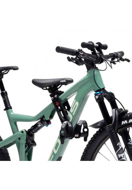 Kids Ride Shotgun MTB sedačka a riadidlá na rám