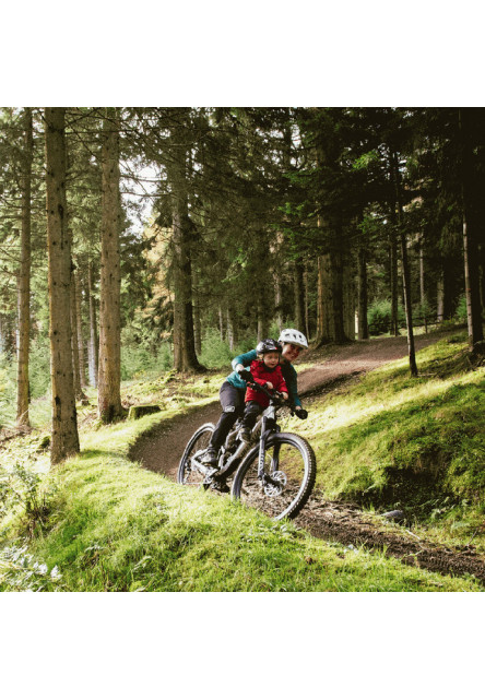 Kids Ride Shotgun MTB sedačka a riadidlá na rám