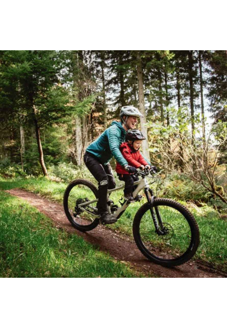 Kids Ride Shotgun MTB sedačka a riadidlá na rám