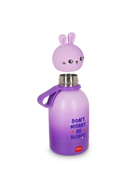 Termofľaša Legami Hot&Cold Bff - Kids’ Vacuum Bottle - Bunny - 310 Ml