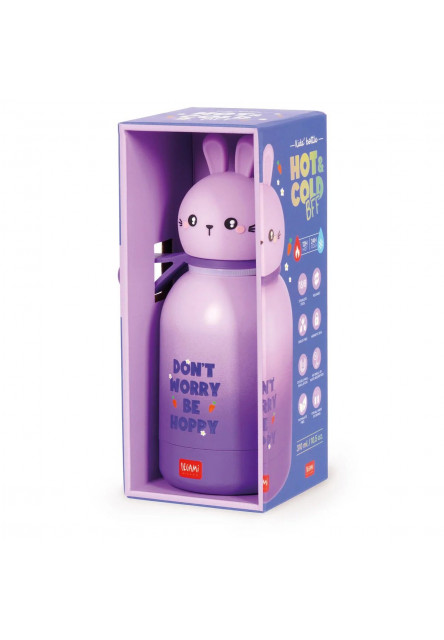 Termofľaša Legami Hot&Cold Bff - Kids’ Vacuum Bottle - Bunny - 310 Ml
