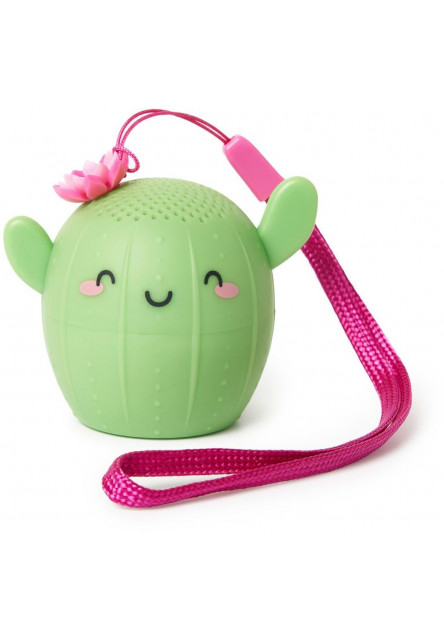 Bezdrátový reproduktor Legami Pump Up The Volume - Mini Wireless Speaker - Cactus