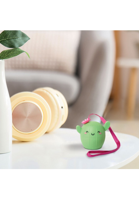 Bezdrátový reproduktor Legami Pump Up The Volume - Mini Wireless Speaker - Cactus