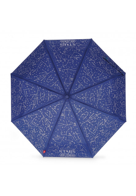 Deštník Legami Folding Umbrella - Stars - Manual