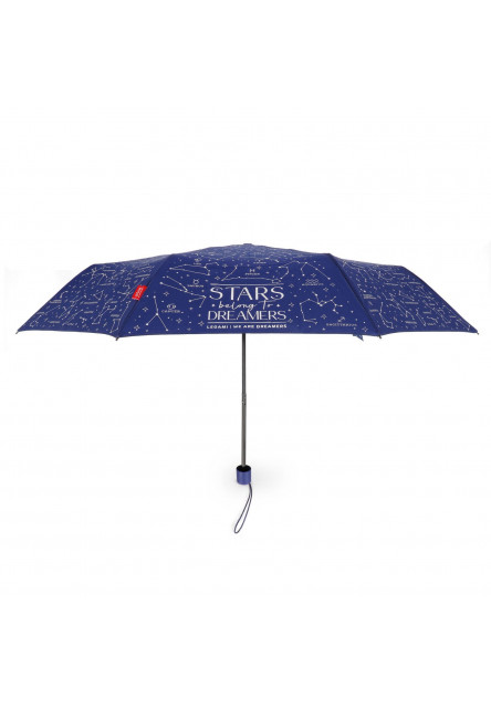 Deštník Legami Folding Umbrella - Stars - Manual