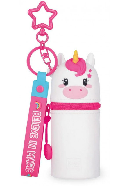 Peňaženka na mince Legami Mini Kawaii - Coin Purse With Key Ring - Unicorn