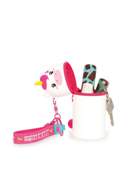 Peňaženka na mince Legami Mini Kawaii - Coin Purse With Key Ring - Unicorn