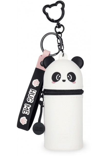 Peňaženka na mince Legami Mini Kawaii - Coin Purse With Key Ring - Panda