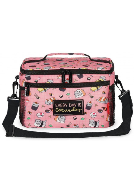 Taška na desiatu Legami Lunch Bag - Sushi Cat - 7,7 L