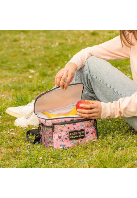 Taška na desiatu Legami Lunch Bag - Sushi Cat - 7,7 L