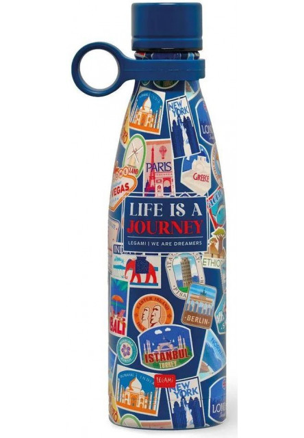 Termofľaša Legami Hot & Cold - Vacuum Bottle - Travel - Stickers - 500 Ml