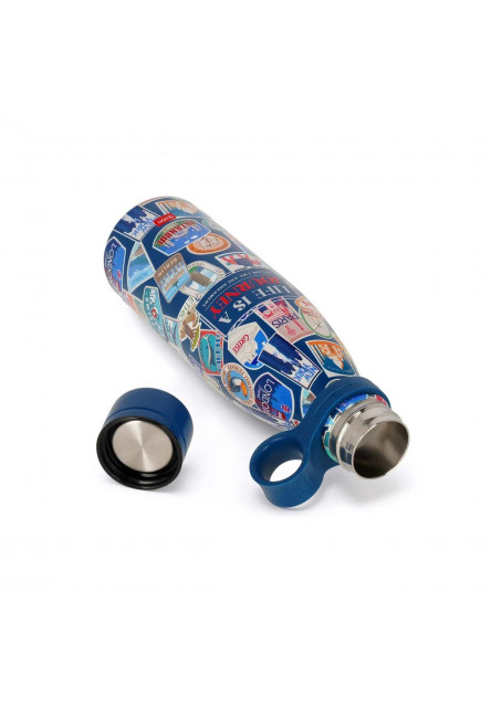 Termofľaša Legami Hot & Cold - Vacuum Bottle - Travel - Stickers - 500 Ml