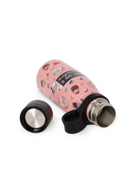 Termofľaša Legami Hot & Cold - Vacuum Bottle - Sushi Cat - 300 Ml