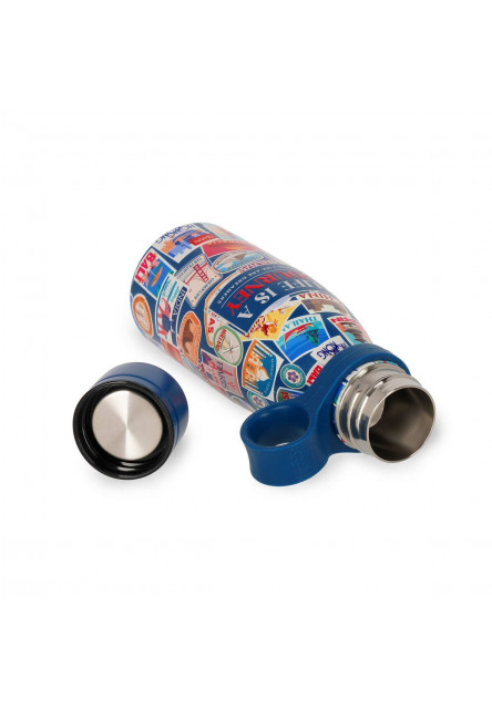 Termo fľaša Legami Hot & Cold - Vacuum Bottle - Travel - Stickers - 300 Ml