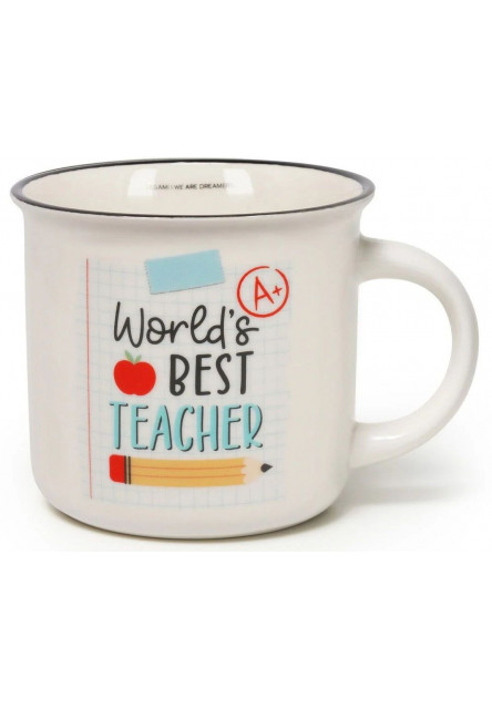 Hrnček Legami Cup-Puccino - New Bone China Porcelain Mug - Teacher