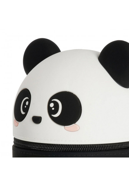 Peračník Legami Super Kawaii - 2-In-1 Silicone Pencil Case - Panda