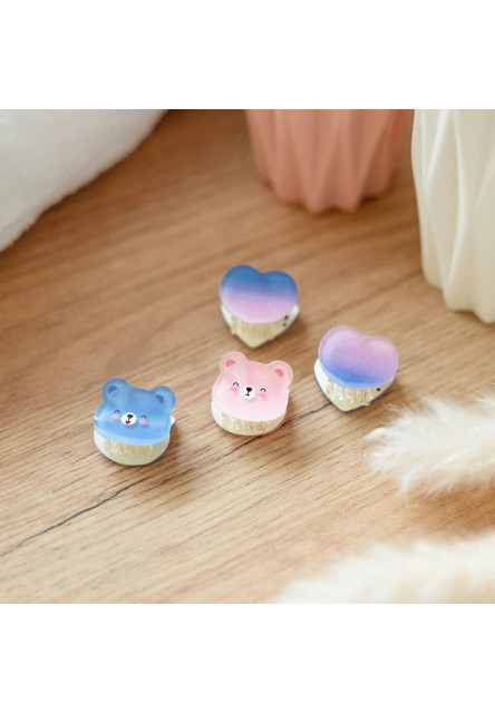 Štipce do vlasov Legami Clip Me Up! - Set Of 4 Mini Hair Clips - Teddy