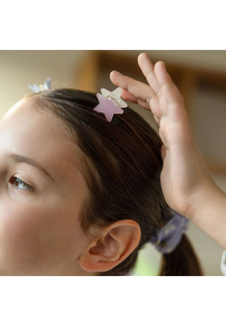 Štipčeky do vlasov Legami Clip Me Up! - Set Of 4 Mini Hair Clips - Unicorn