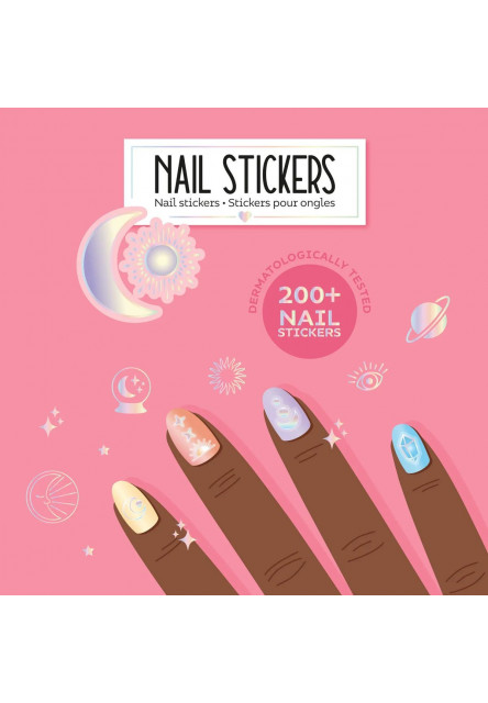Samolepky na nechty Legami Nail Stickers - Magic