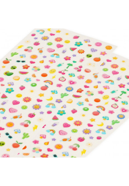 Samolepky na nechty Legami Nail Stickers - Groovy