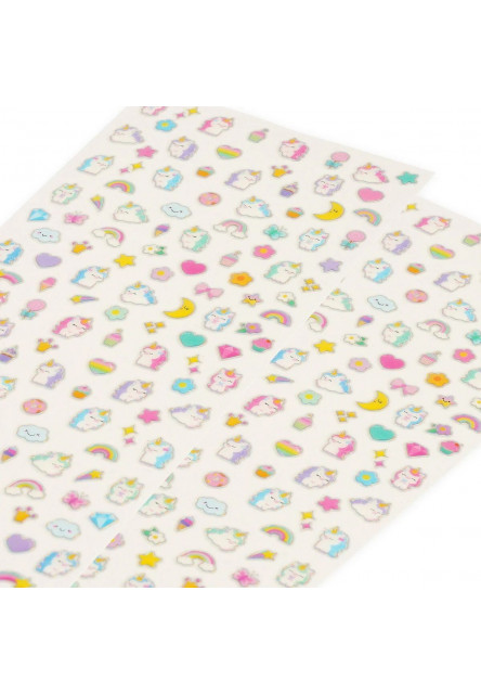 Samolepky na nechty Legami Nail Stickers - Unicorn