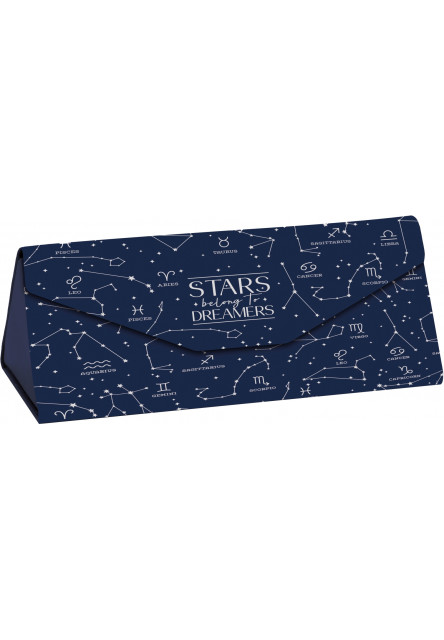 Puzdro na okuliare Legami Foldable Glasses Case - See You Soon - Stars